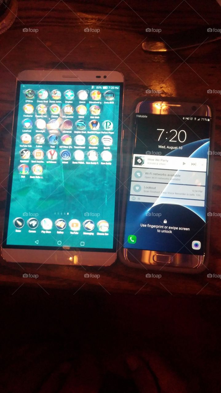 Brothers phone vs Boyfriends phone