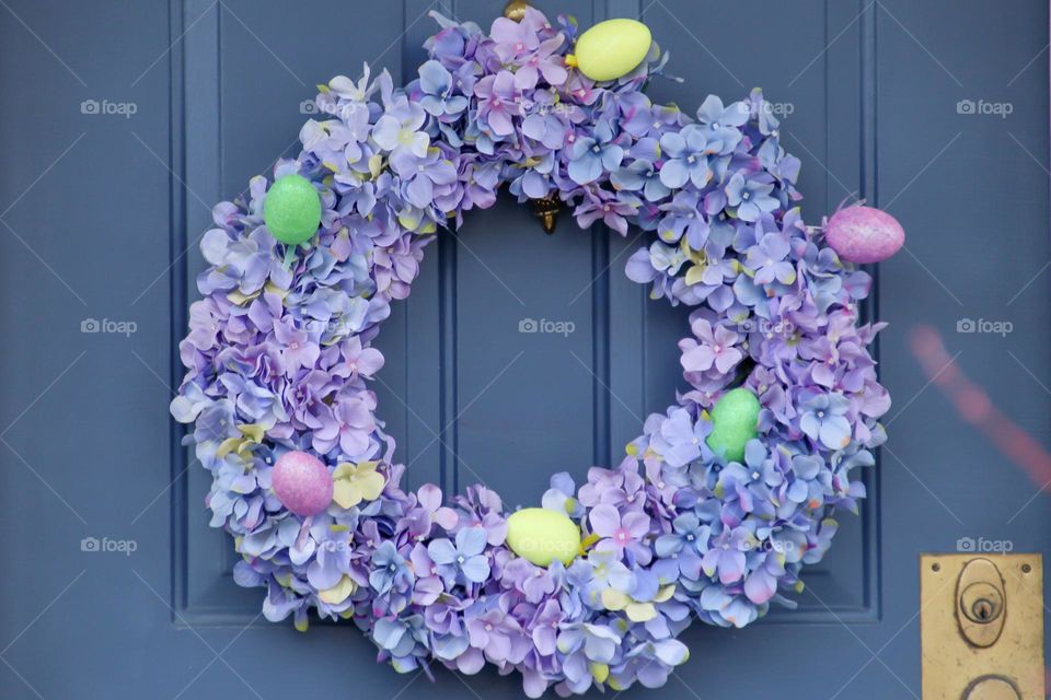 Easter wreath