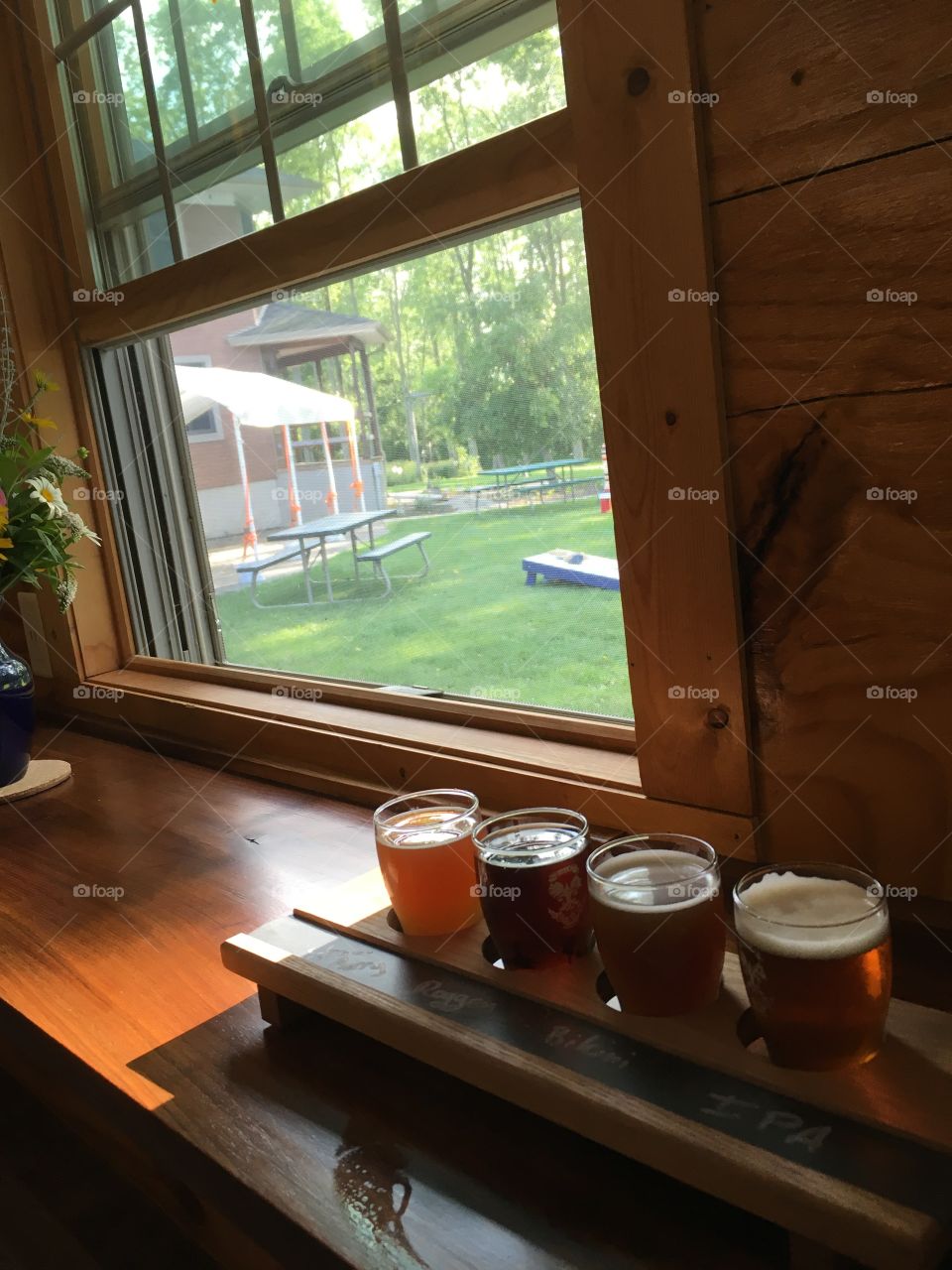 Beer Flight