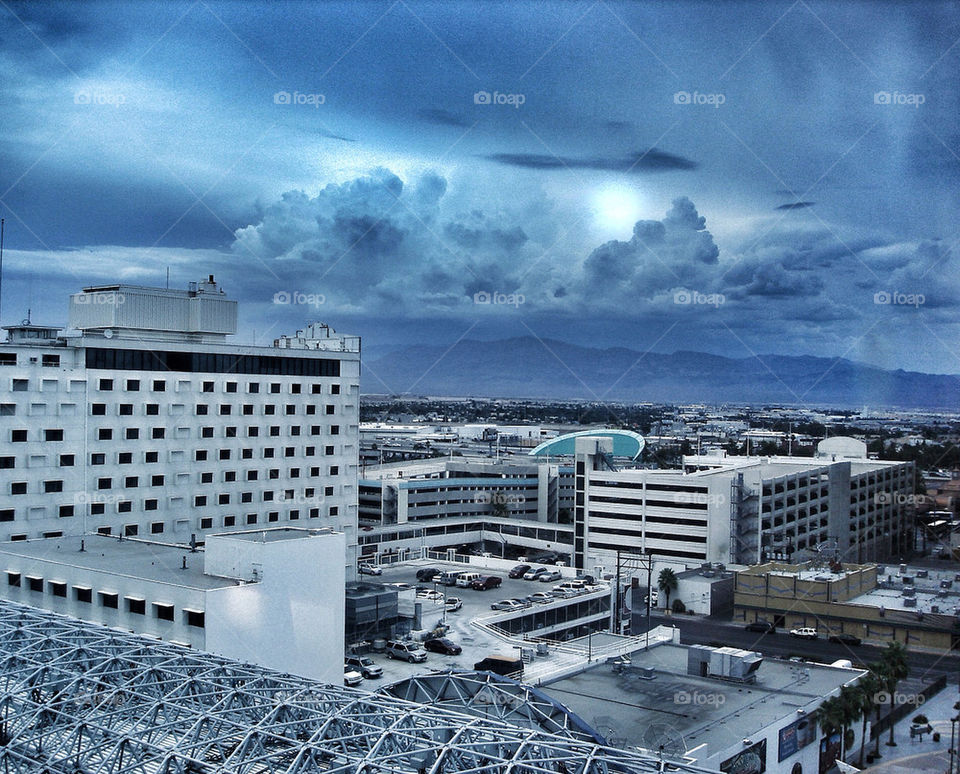 Las Vegas sky