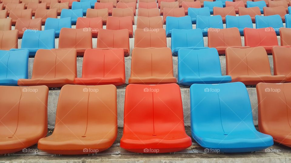 Sports cheer seats