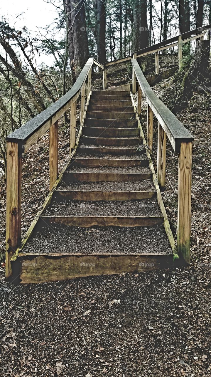keep climbing the steps. dont stop just yet. the more you climb, the more you'll succeed.