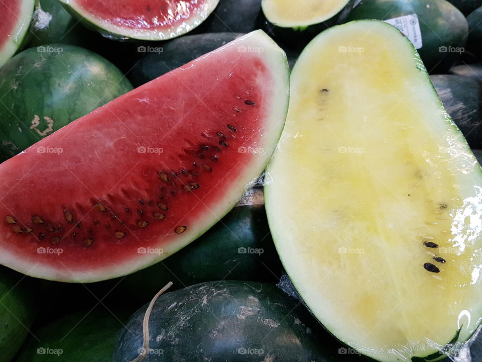 Watermelon variants