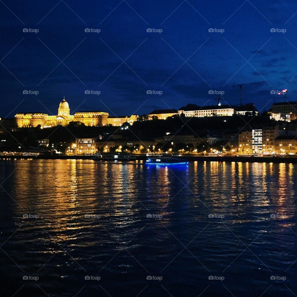 Budapest at night