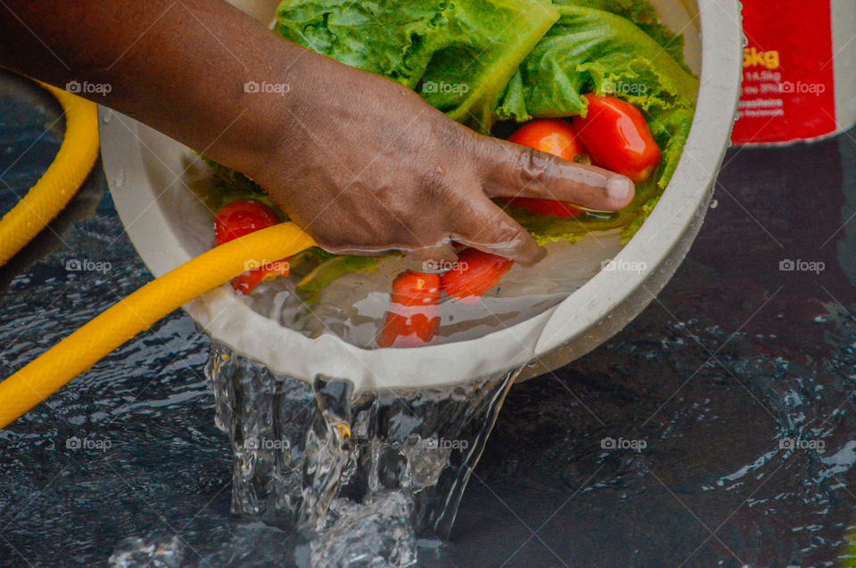 Lave bem os legumes e vegetais antes de ingeri-lós ✅