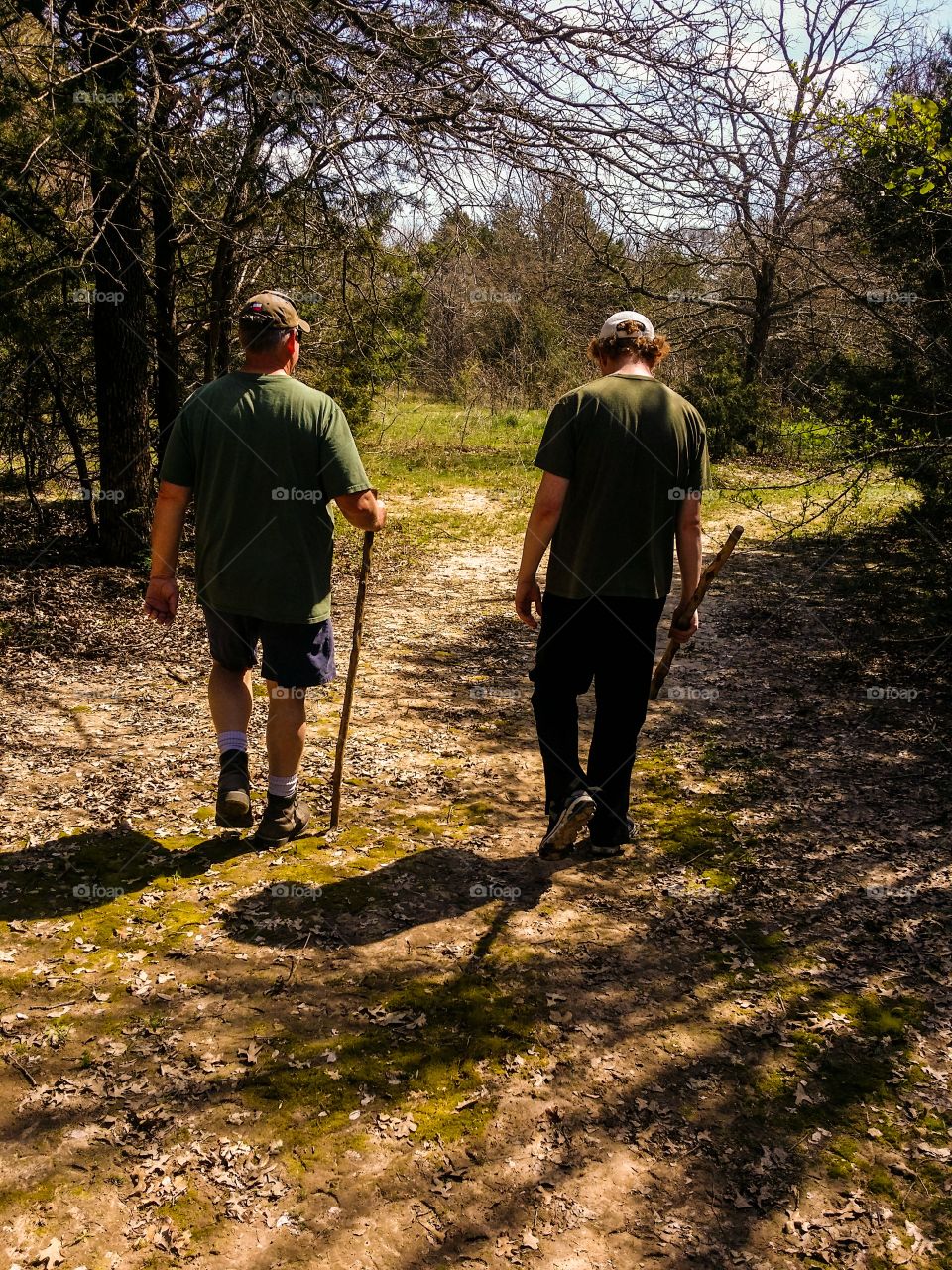 Two on the Trail