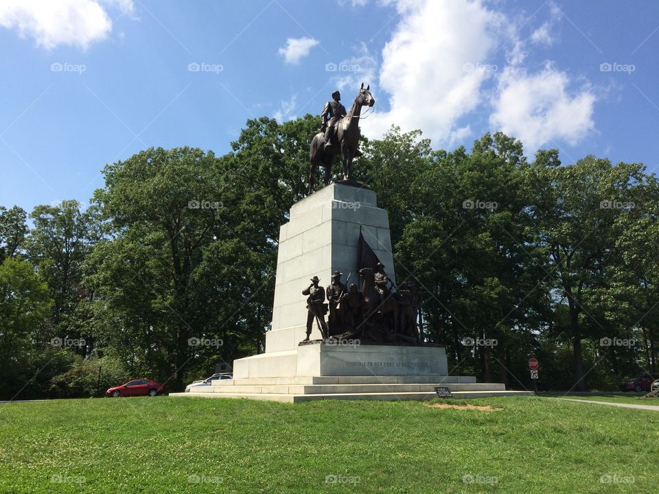 Gettysburg PA monument