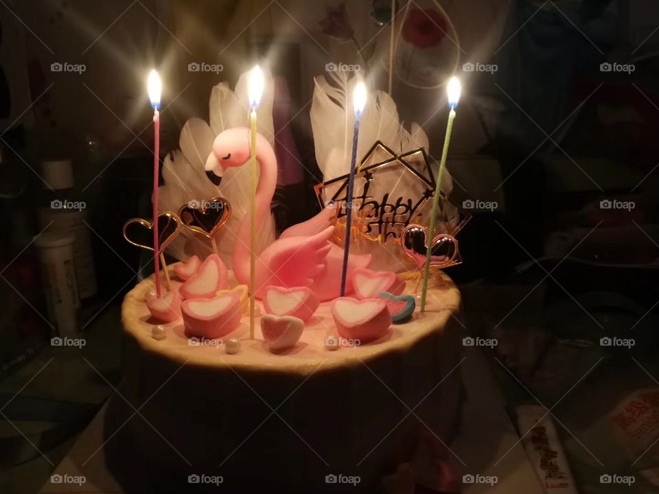 Birthday cake
