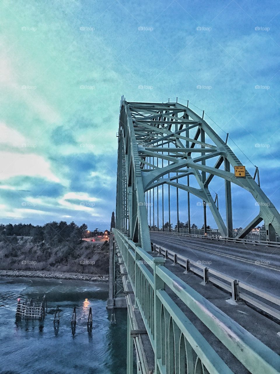 Newport Oregon Bridge