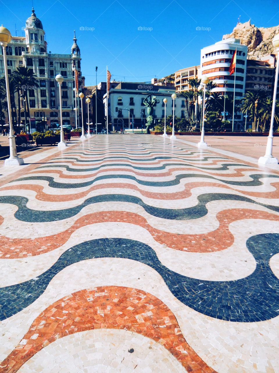 Streetview from Alicante 