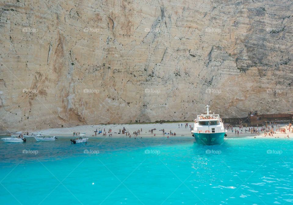 Navagio Beach Greece