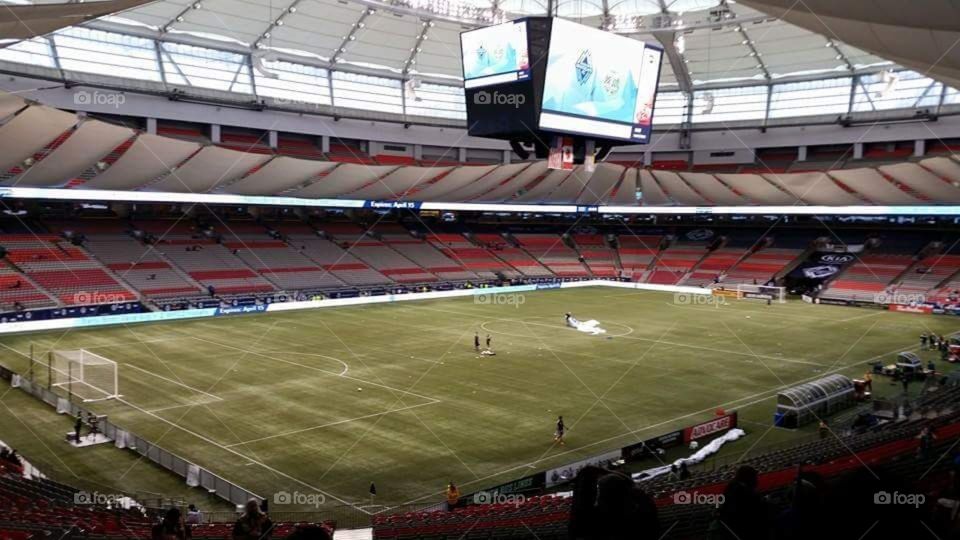 BC Place, Vancouver B.C., Canada