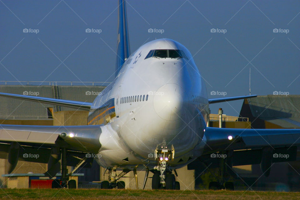 SINGAPORE AIRLINES SQ B747-400 MEL MELBOURNE AUSTRALIA