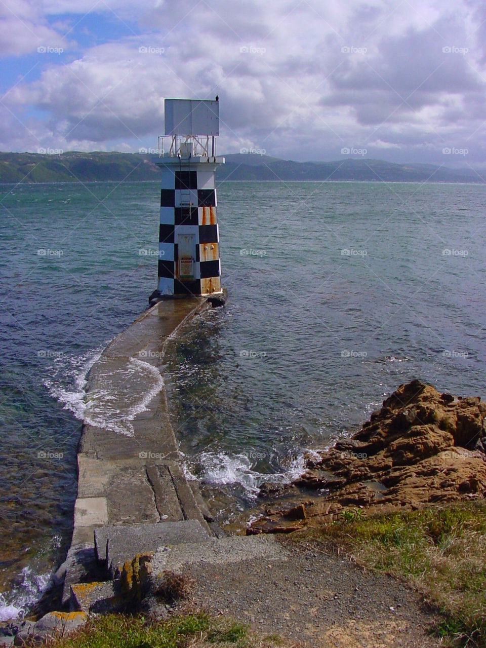 light water house sea by kshapley