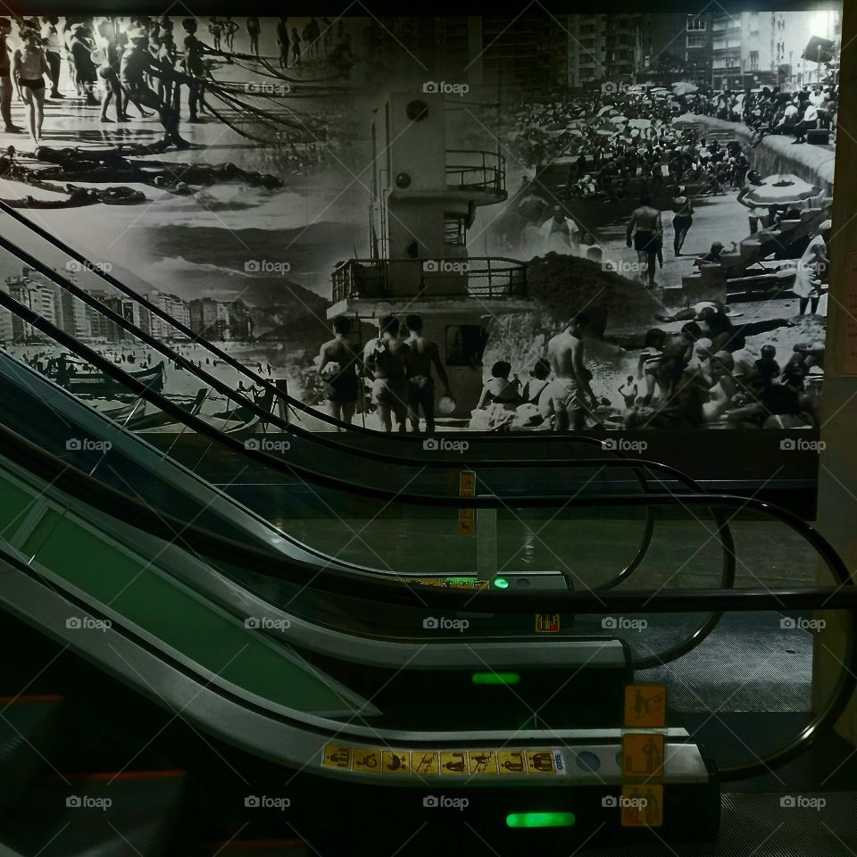 Painel em Copacabana