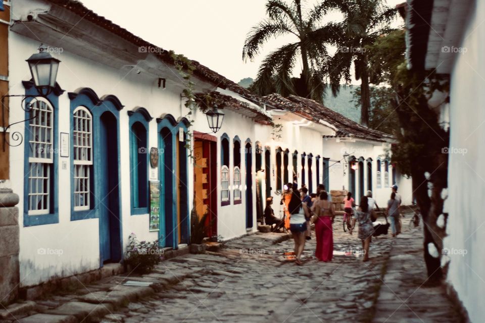 Paraty Rio de Janeiro Brazil 
