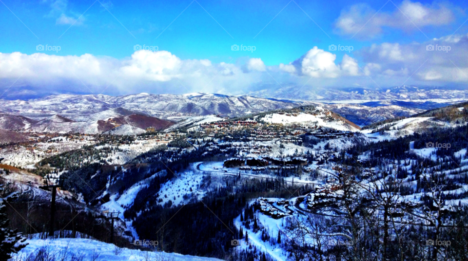 skiing ski resort snowboarding snow mountain by balemuffins