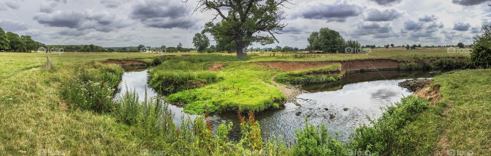 River. Countryside 