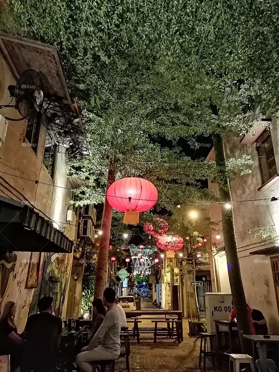 Street of Kuching