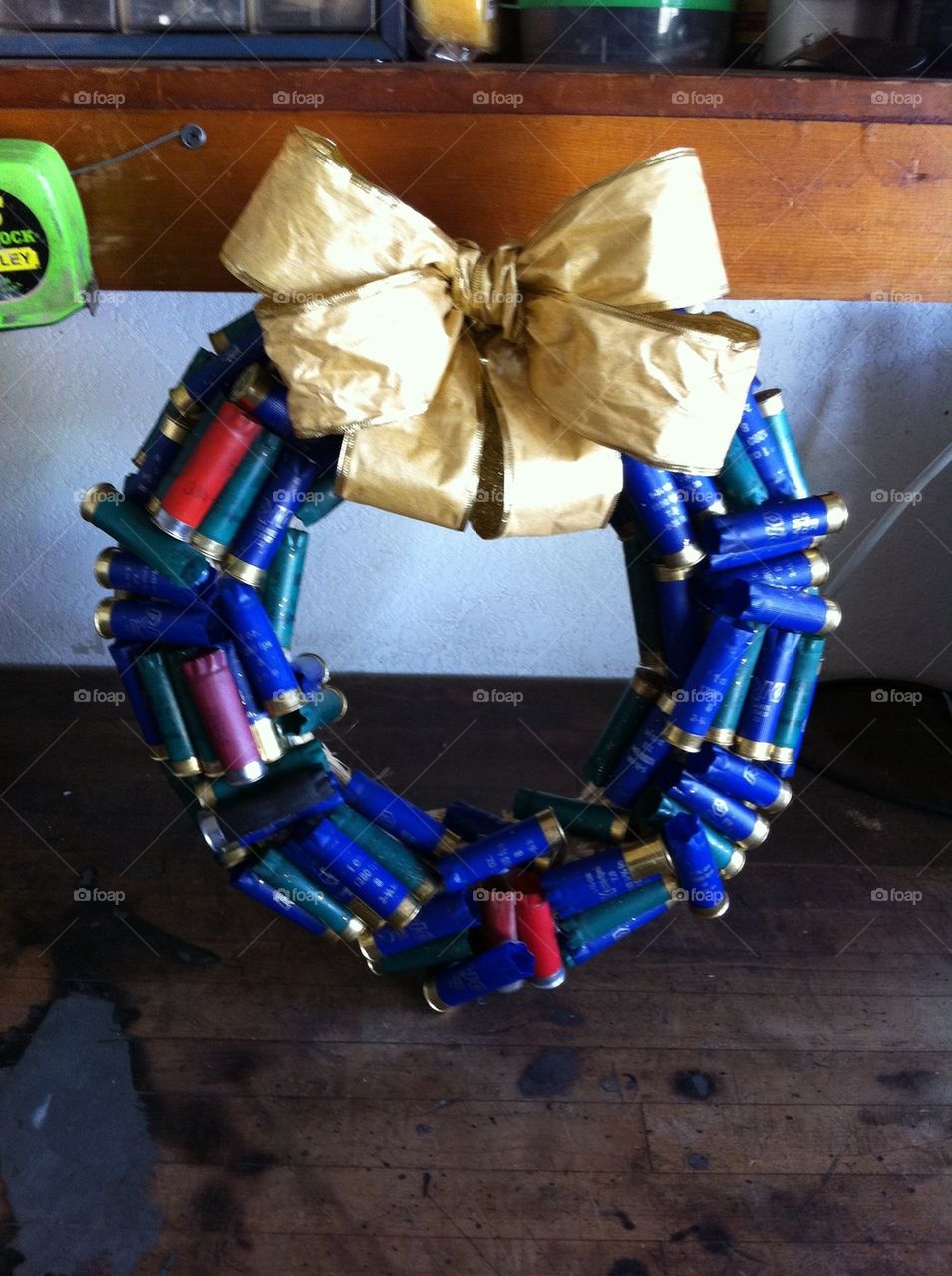 Shot Gun Shell Wreath