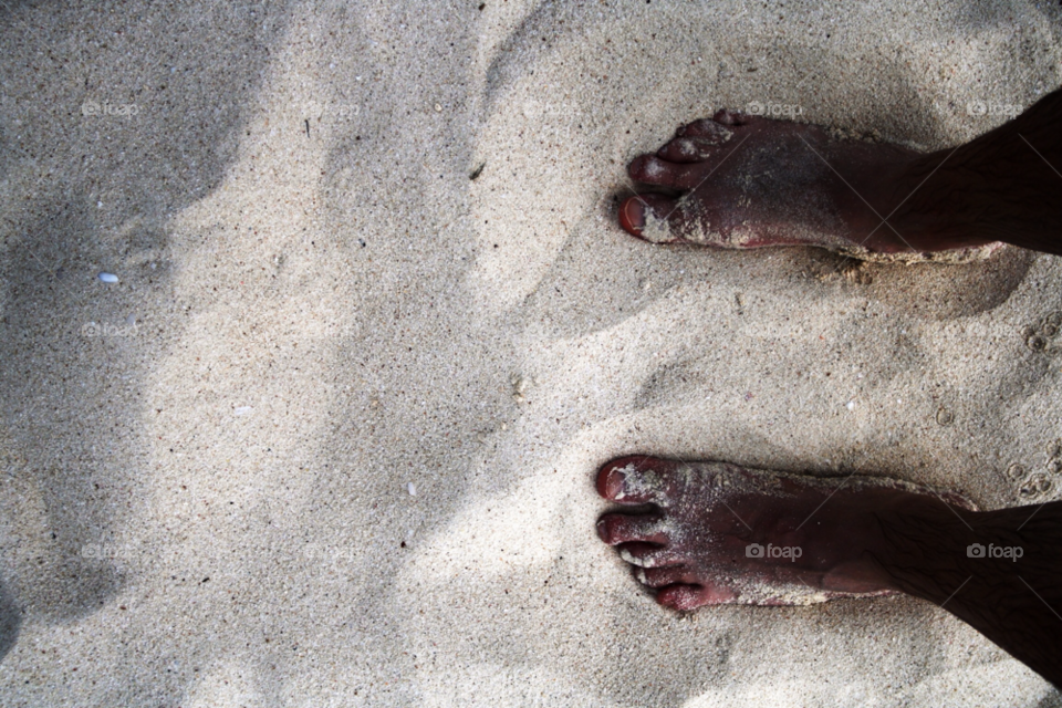 beach ocean sand sea by adrianocastelli