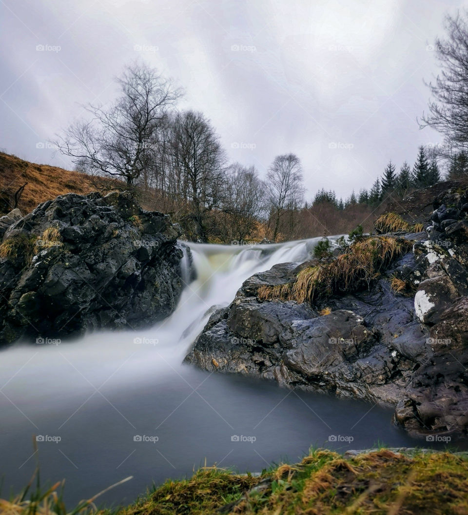 Smooth highland waters