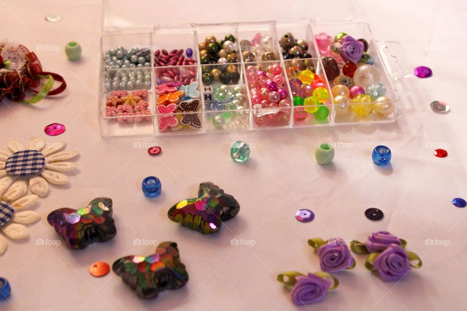 Crafting Beads