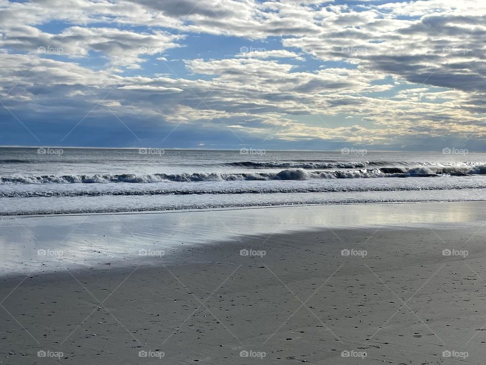 Clouds and Tides