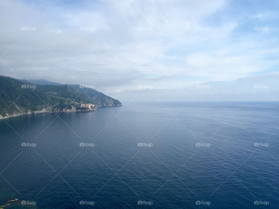 From the Cinque Terre