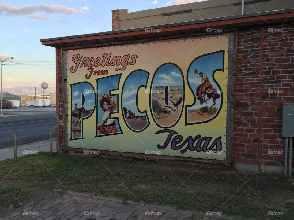Pecos Texas