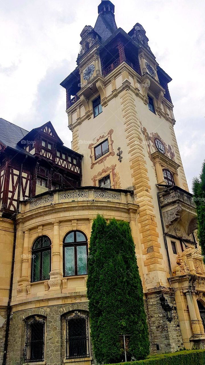 Peles Castle, Sinaia, Romania