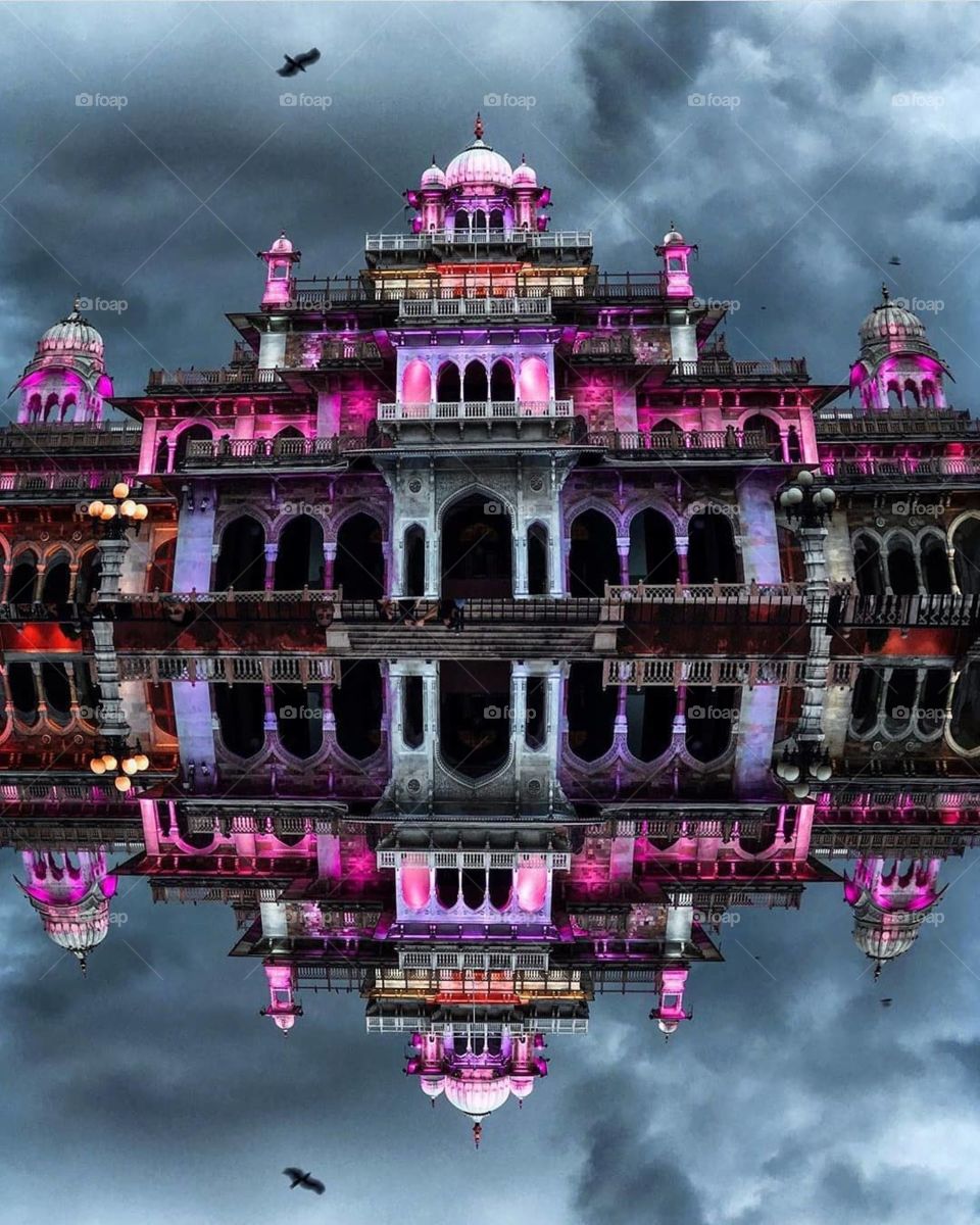 colourfull palace