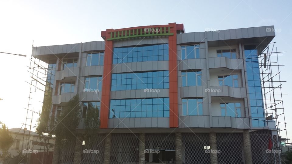 Building, Architecture, Business, Glass Items, Modern