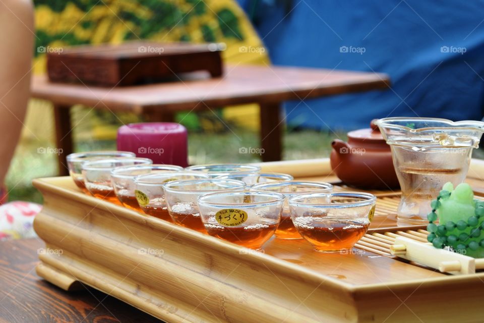 Tea ceremony 
