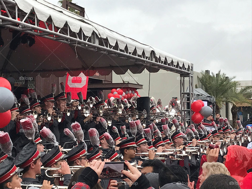 Ohio State Buckeye Bash Pep Rally