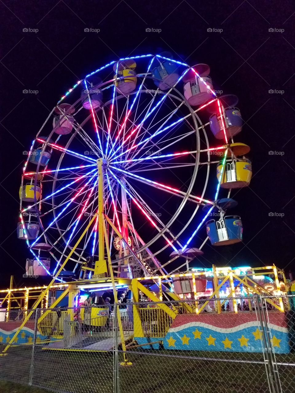 Entertainment in the city