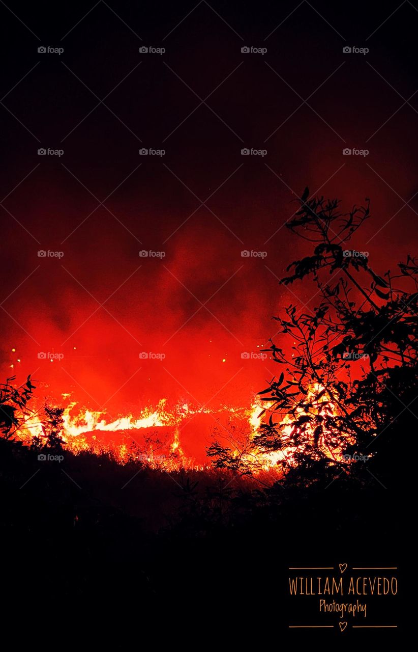 Things that happens with mother nature