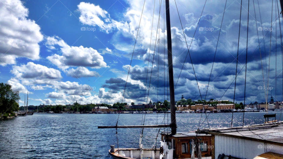 stockholm storm clouds by mwhelton