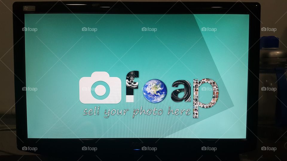 new look foap on monitor