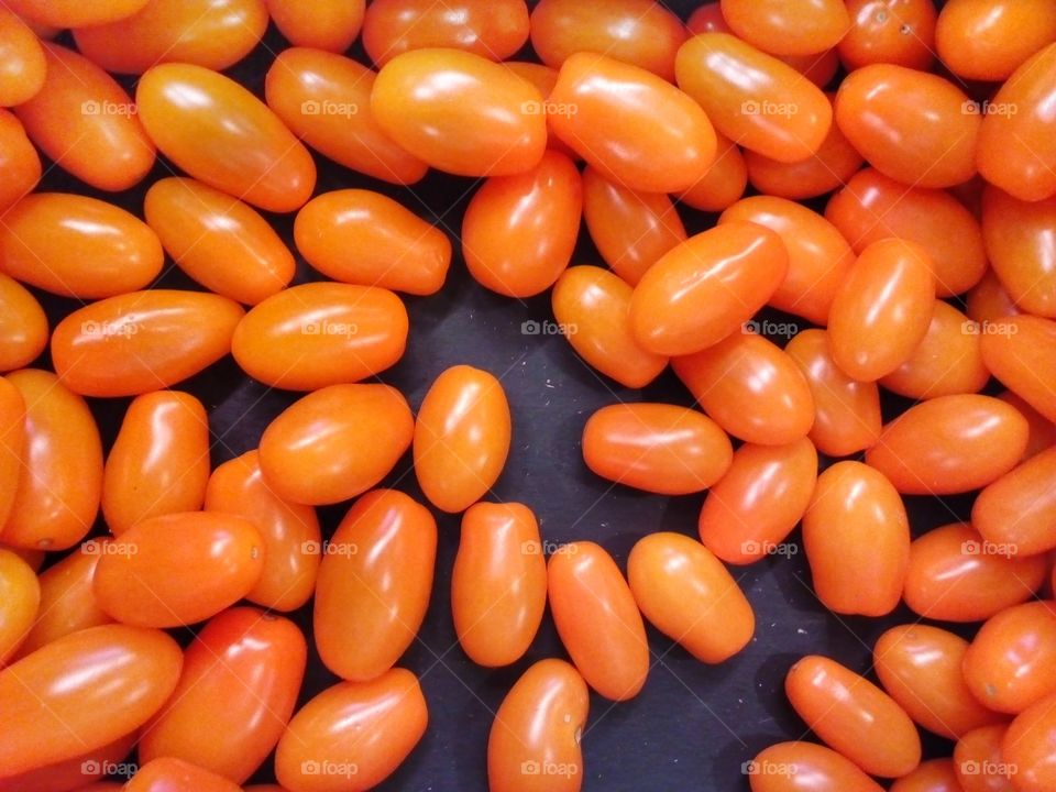 yellow tomato background and beautiful color