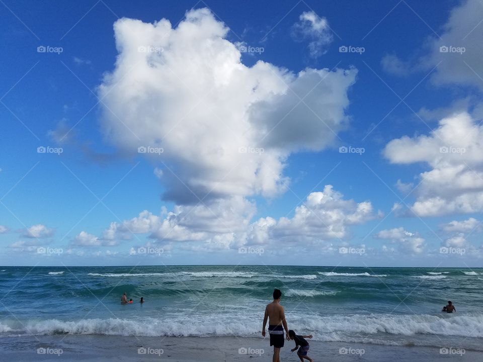 miami beach on the beach