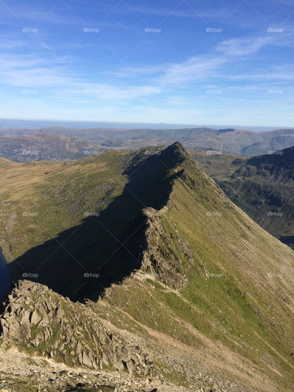 Striding edge