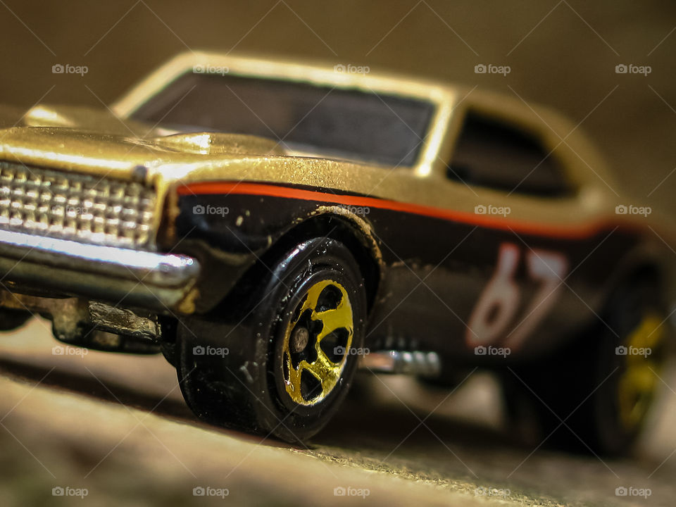 Toy 67s Car
