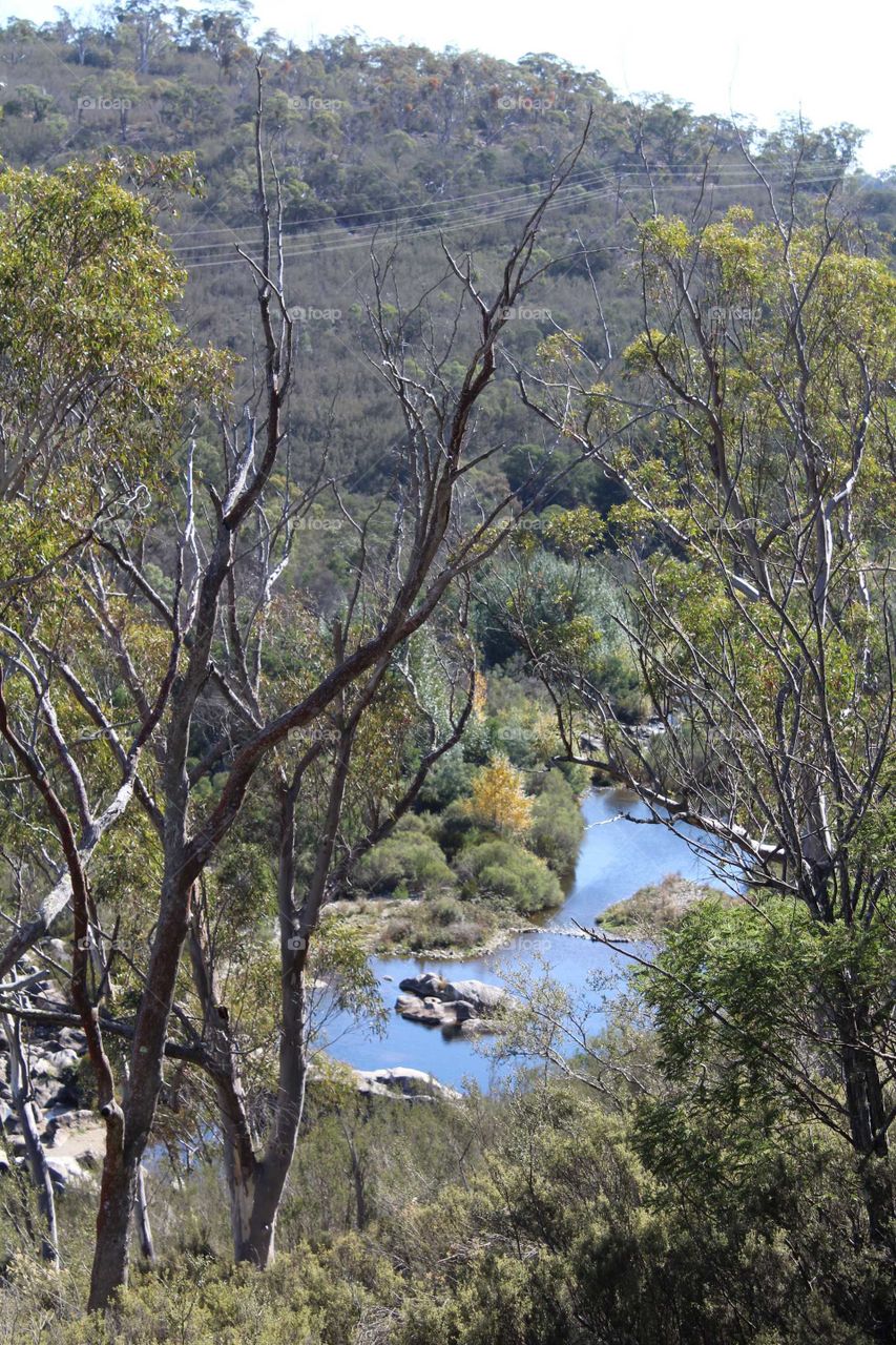 scenic walking route