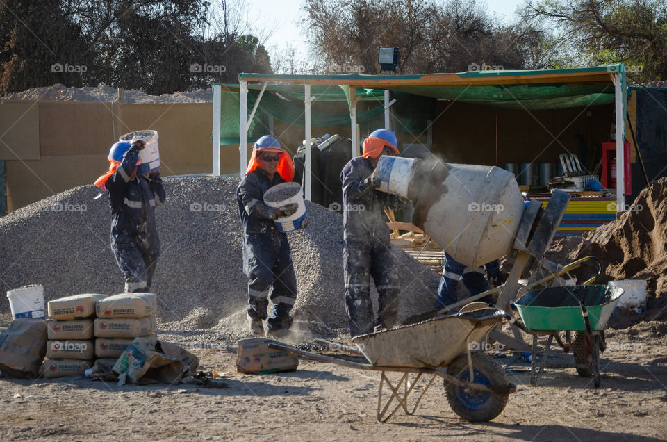 working workers