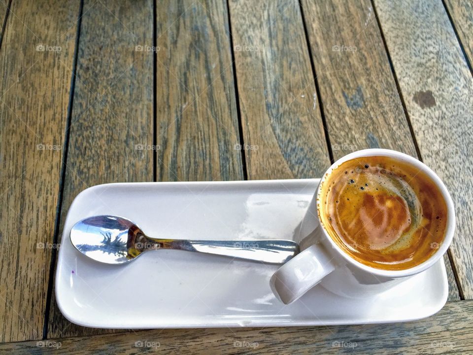 Espresso in Chile 