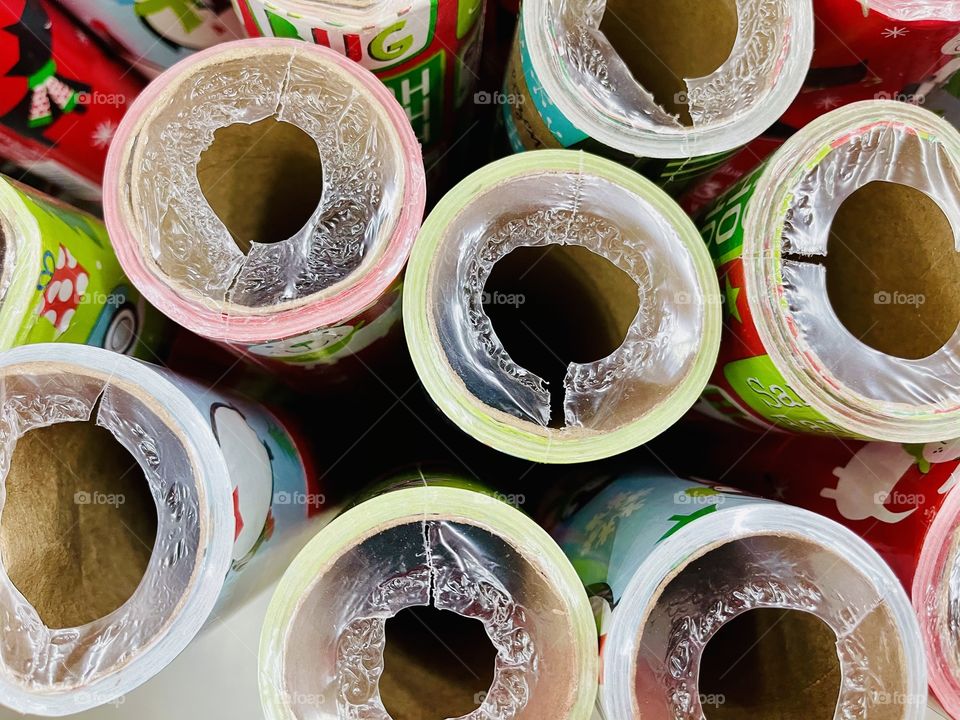 Christmas wrappers