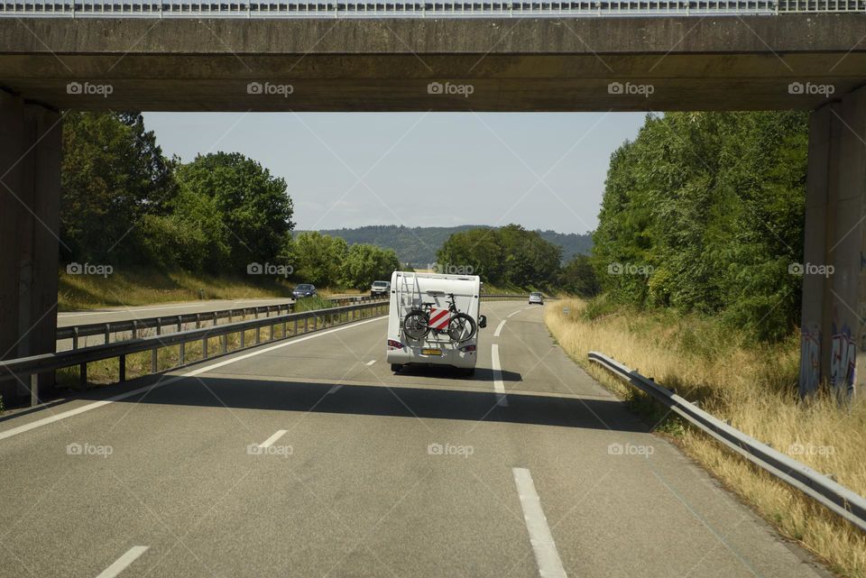 Czech roads.  Traveling in the Czech Republic by car