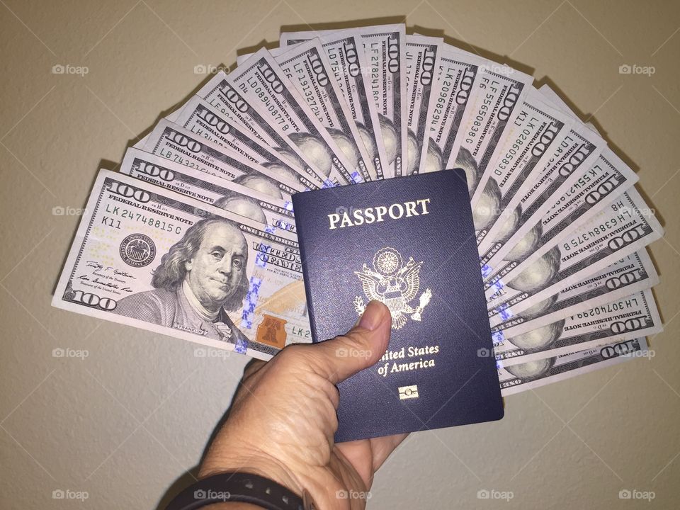 Passport and Money
