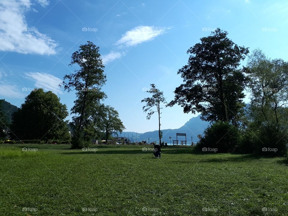 Idylle am See